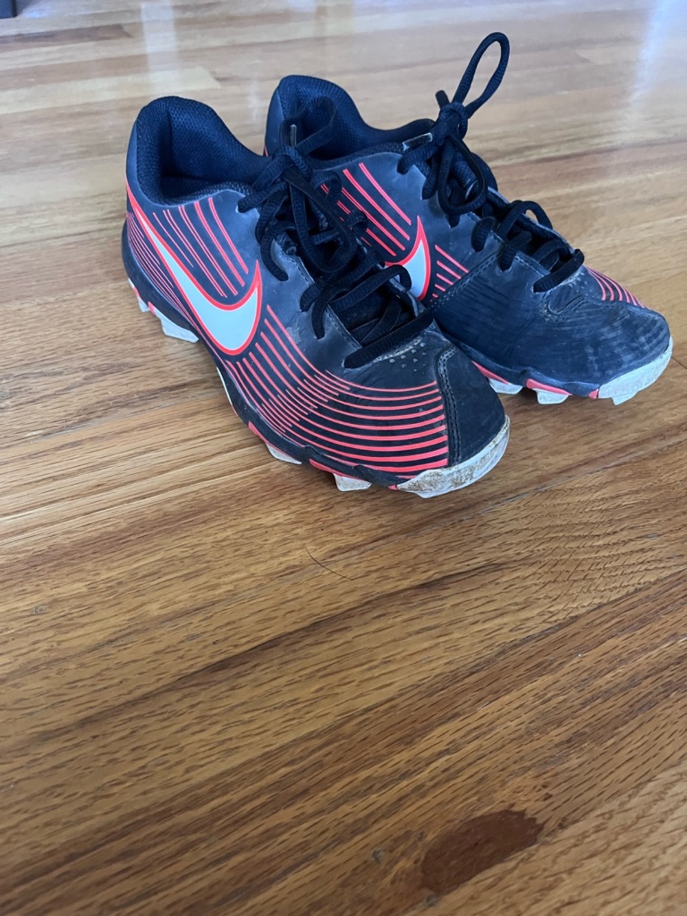 Nike Hyperdiamond 3 Keystone youth baseball cleats size 3